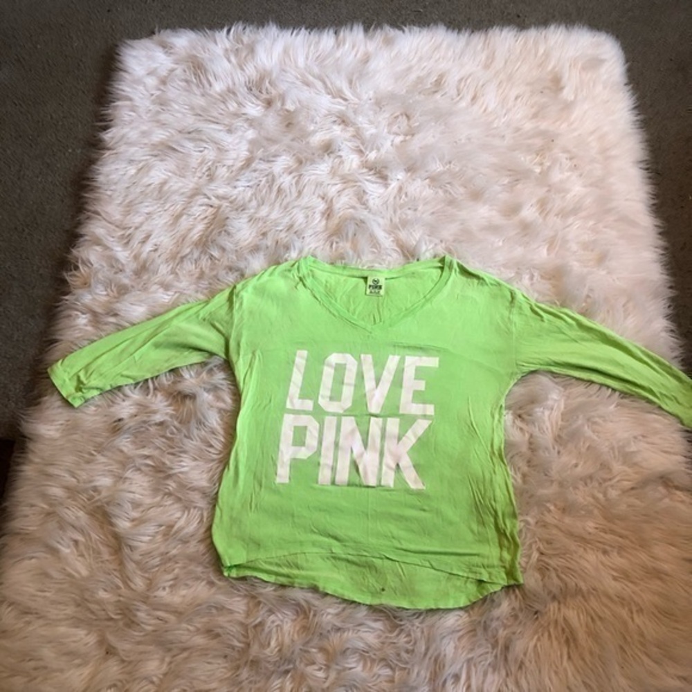 Pink Victoria’s Secret Shirt tee